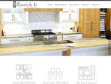 Tablet Screenshot of enrichit.ca